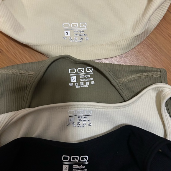 OQQ Bundle - Black, Cream, Olive - Picture 3 of 4